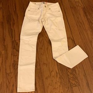 Cabi soft cream colored pants size 0